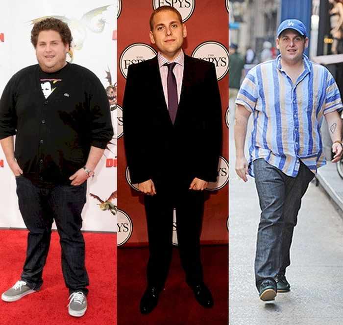 16 Hollywood Celebrities Who Went Through Drastic Body Transformations