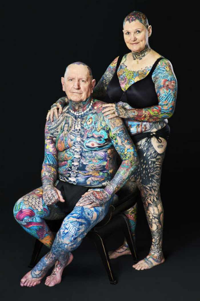10 Pictures of the Most Tattooed Pensioners in the World -03