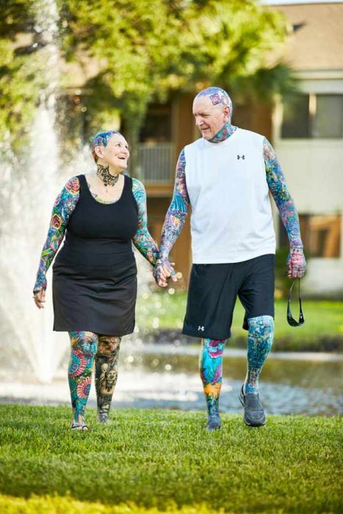 10 Pictures of the Most Tattooed Pensioners in the World -05