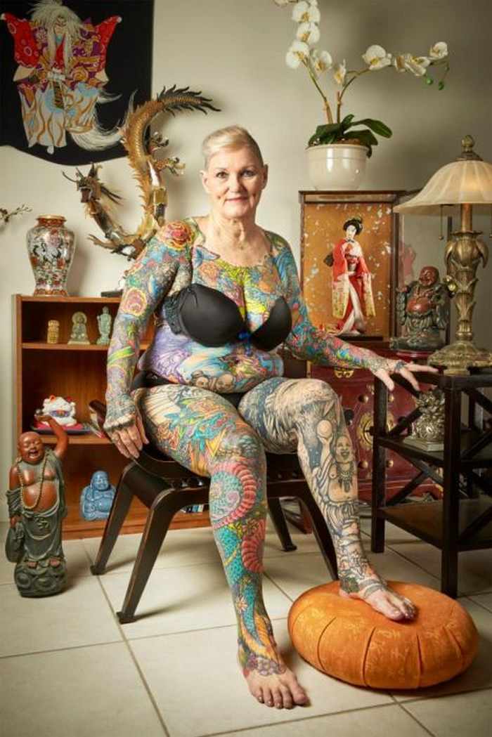 10 Pictures of the Most Tattooed Pensioners in the World -07