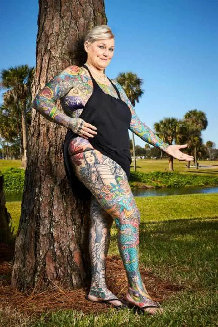 10 Pictures of the Most Tattooed Pensioners in the World -09