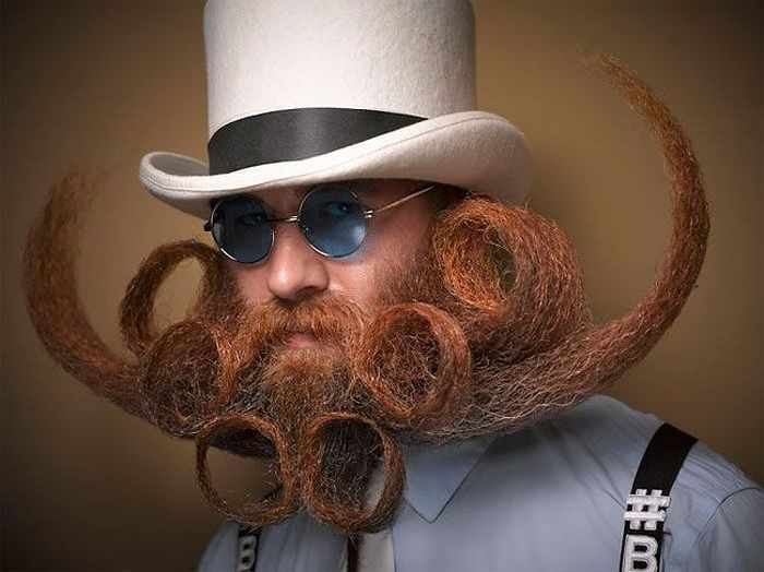 25 Most Epic Entries From 2016 National Beard And Moustache Competition -17