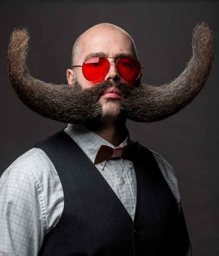 25 Most Epic Entries From 2016 National Beard And Moustache Competition -25