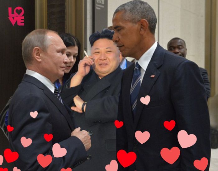 Obama And Putin’s Hilarious Death Stare Gets Trolled By Photoshoppers-07