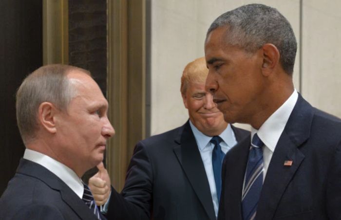 Obama And Putin’s Hilarious Death Stare Gets Trolled By Photoshoppers-15