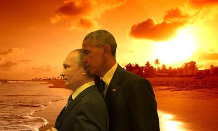 Obama And Putin’s Hilarious Death Stare Gets Trolled By Photoshoppers-18