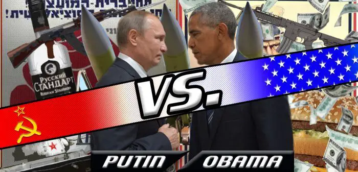 Obama And Putin’s Hilarious Death Stare Gets Trolled By Photoshoppers-19