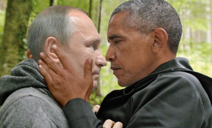 Obama And Putin’s Hilarious Death Stare Gets Trolled By Photoshoppers-21