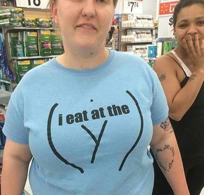 The 20 Most Ridiculous People of Walmart Photos -03