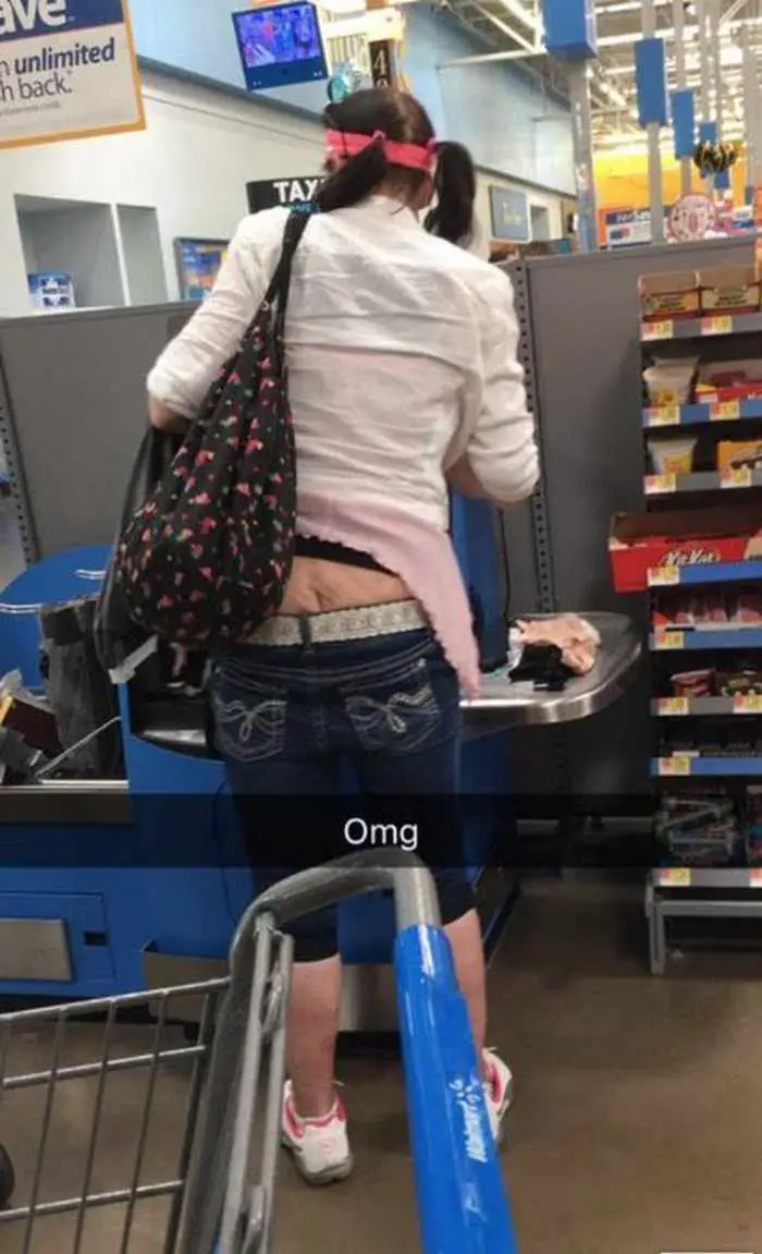 The 20 Most Ridiculous People of Walmart Photos -18