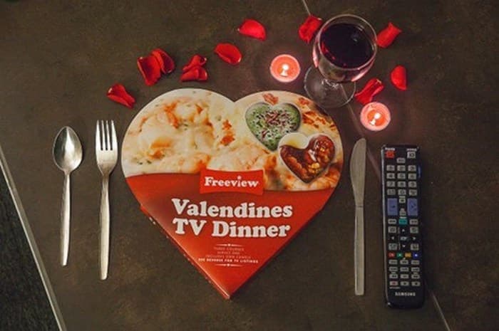 Fail Valentines TV Dinner