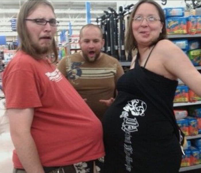 The 35 Funniest People Of Walmart Pictures of All Time -04