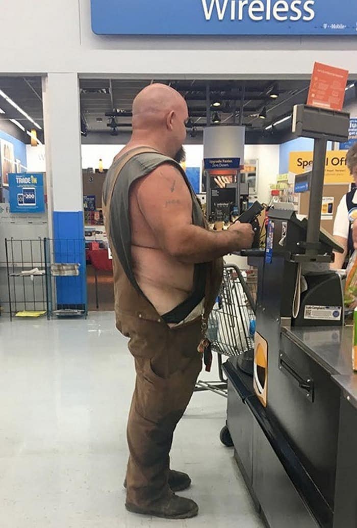 The 35 Funniest People Of Walmart Pictures of All Time -26