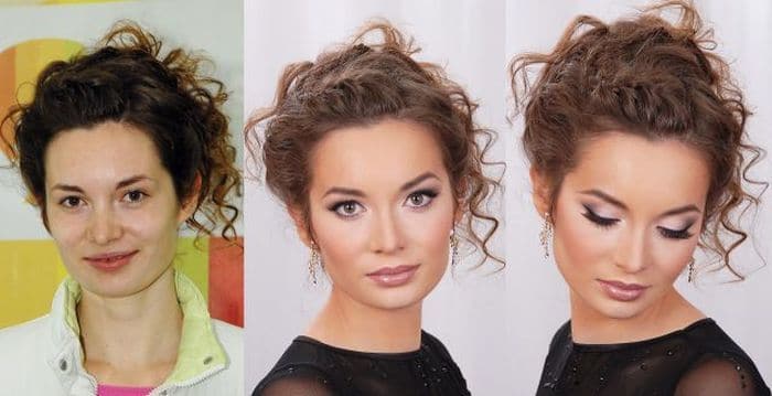 58 With and Without Makeup Pictures of Girls That Will Shock You - 30