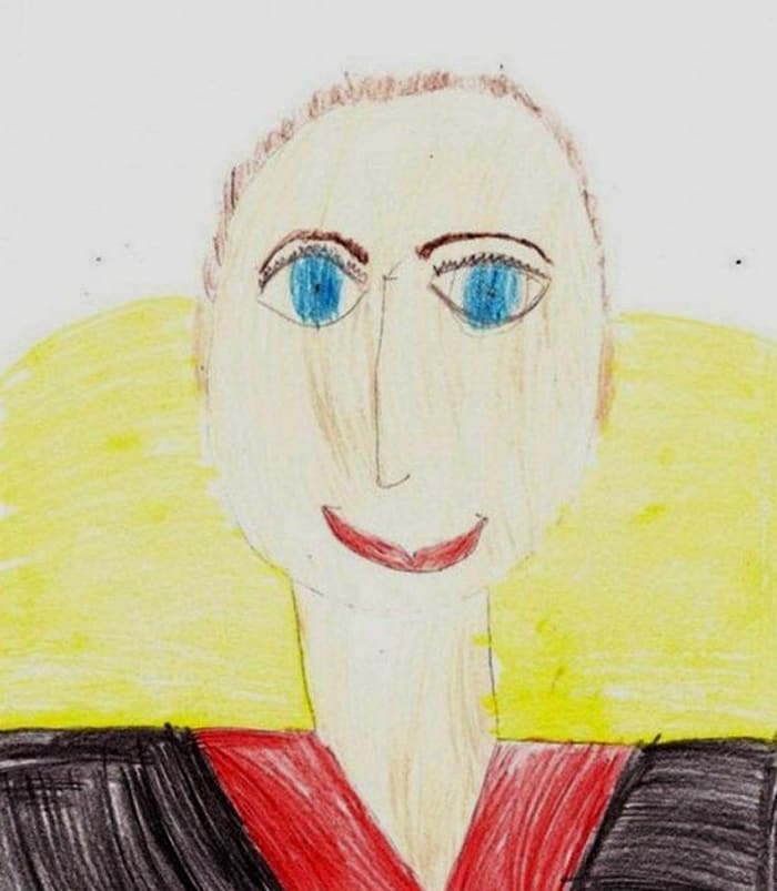 27 Funny Drawings of Putin By Russian Kids Will Make You LOL -03