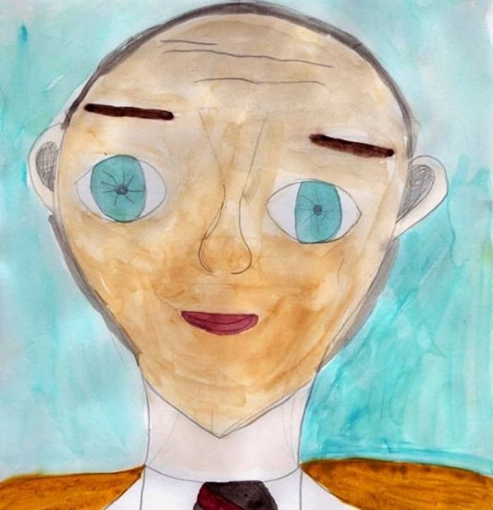 27 Funny Drawings of Putin By Russian Kids Will Make You LOL -13
