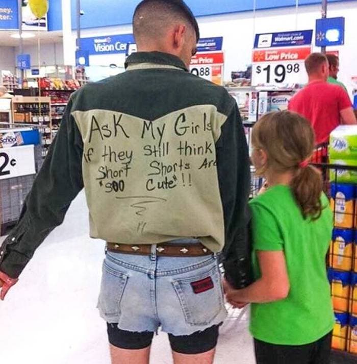 17 Funny Pictures of People That Know How to be a Good Father -11