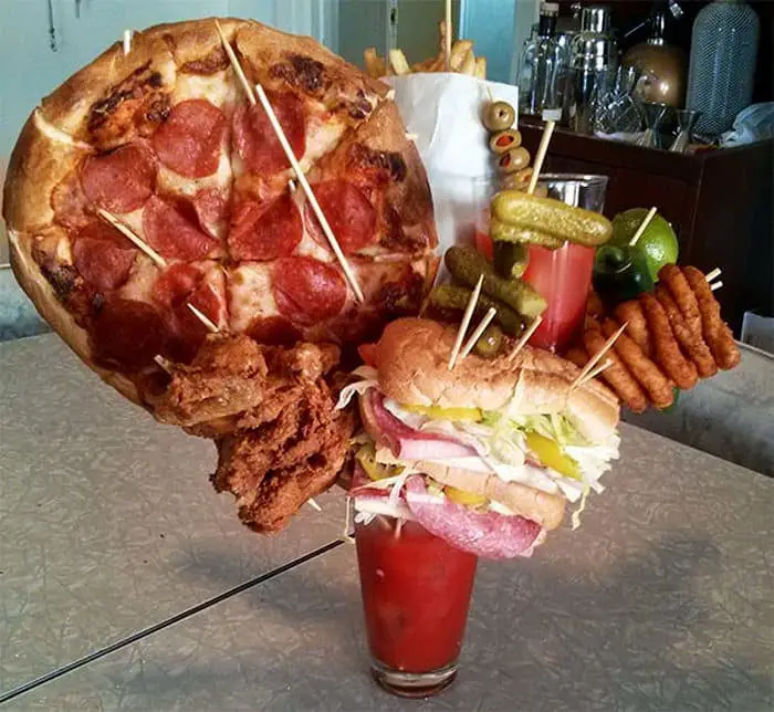 30 Funny Pictures of Serving of Dishes in Restaurants Will Blow Your Mind -22