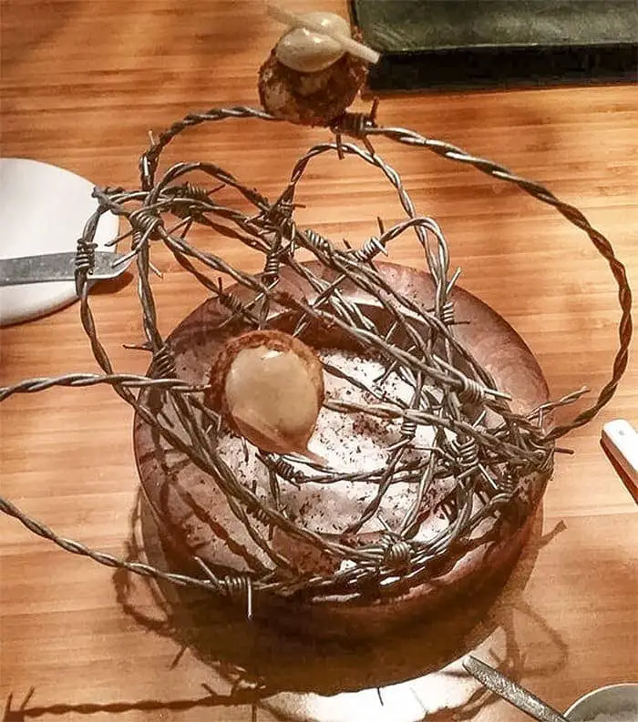 30 Funny Pictures of Serving of Dishes in Restaurants Will Blow Your Mind -29