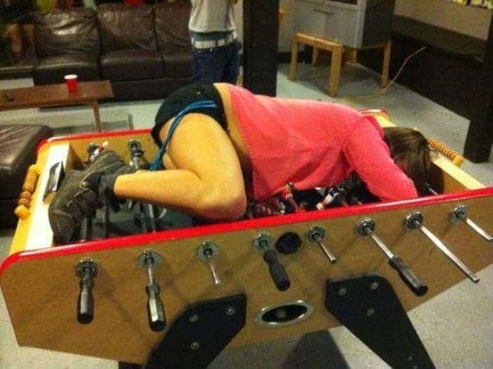 48 Ridiculous Drunk People That Will Shock You -33