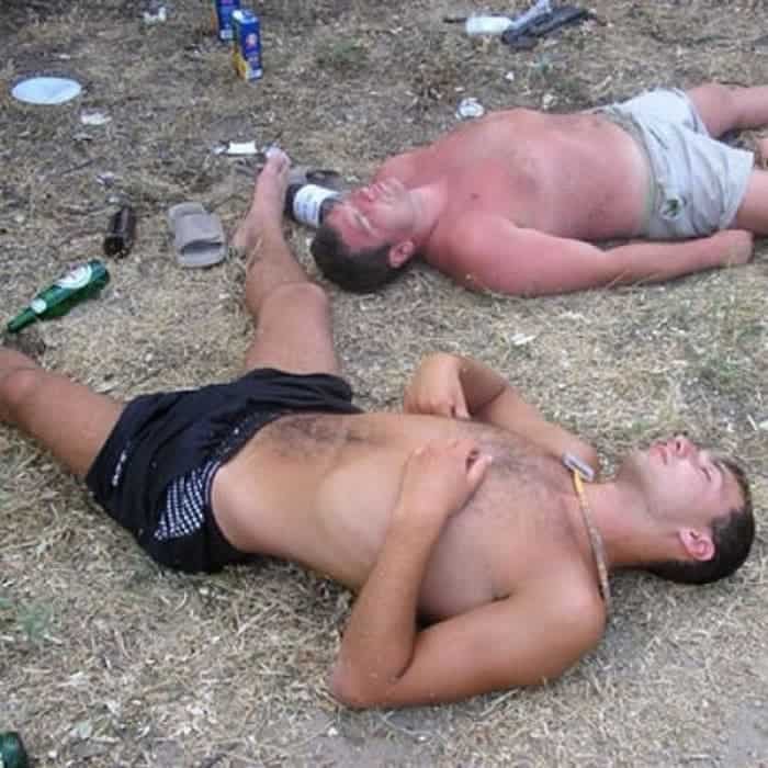 48 Ridiculous Drunk People That Will Shock You -46