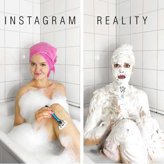 24 Instagram Vs Reality Photos By German Artist Will Blow Your Mind-01