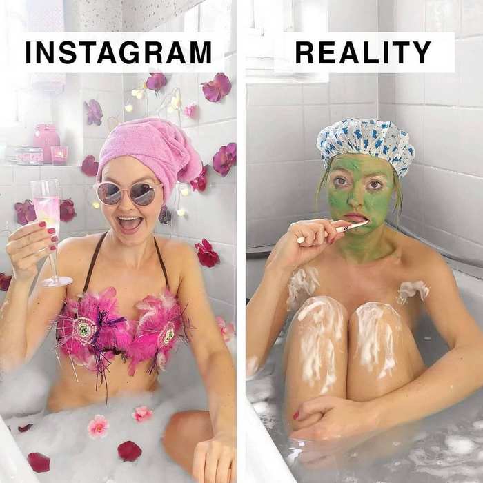 24 Instagram Vs Reality Photos By German Artist Will Blow Your Mind-04