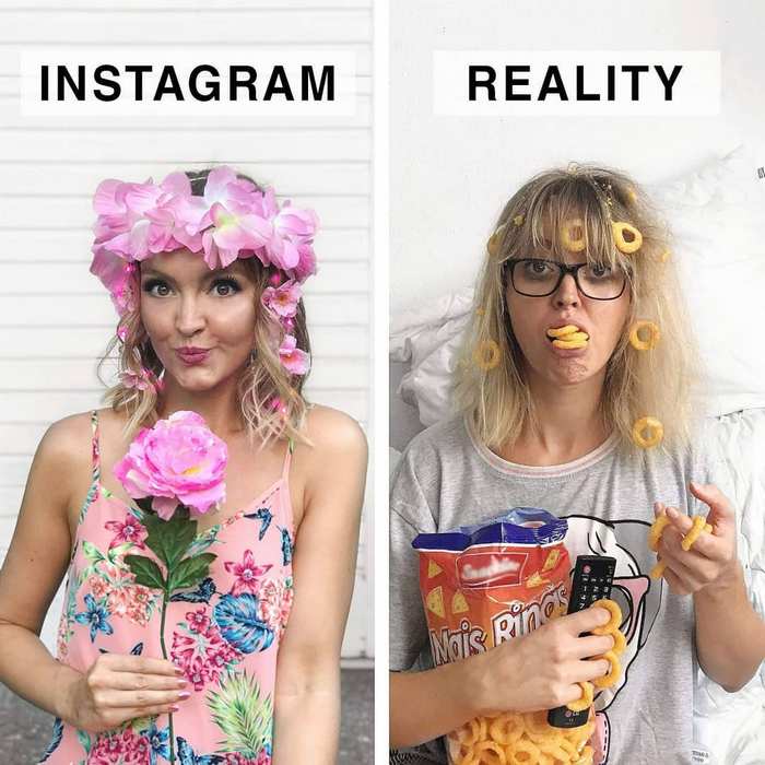 24 Instagram Vs Reality Photos By German Artist Will Blow Your Mind-07
