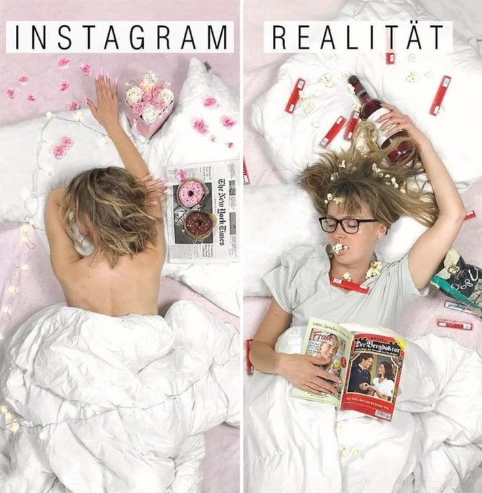 24 Instagram Vs Reality Photos By German Artist Will Blow Your Mind-13