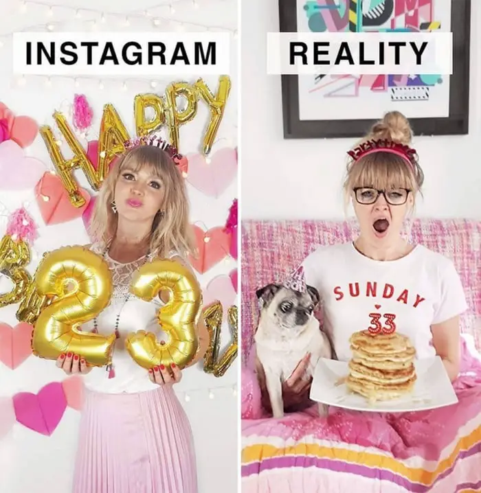 24 Instagram Vs Reality Photos By German Artist Will Blow Your Mind-16