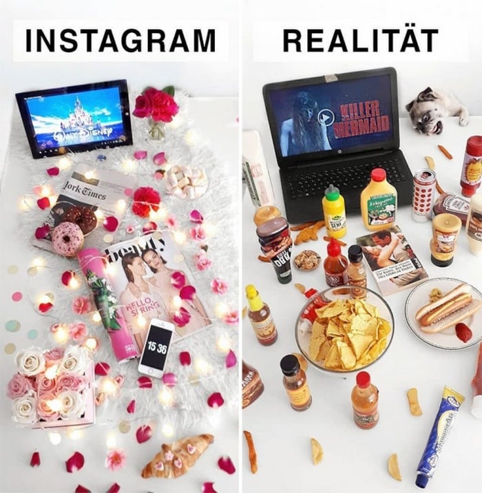 24 Instagram Vs Reality Photos By German Artist Will Blow Your Mind-18