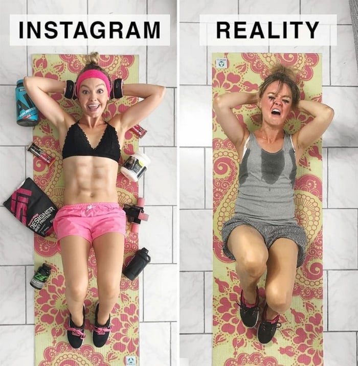 24 Instagram Vs Reality Photos By German Artist Will Blow Your Mind-21