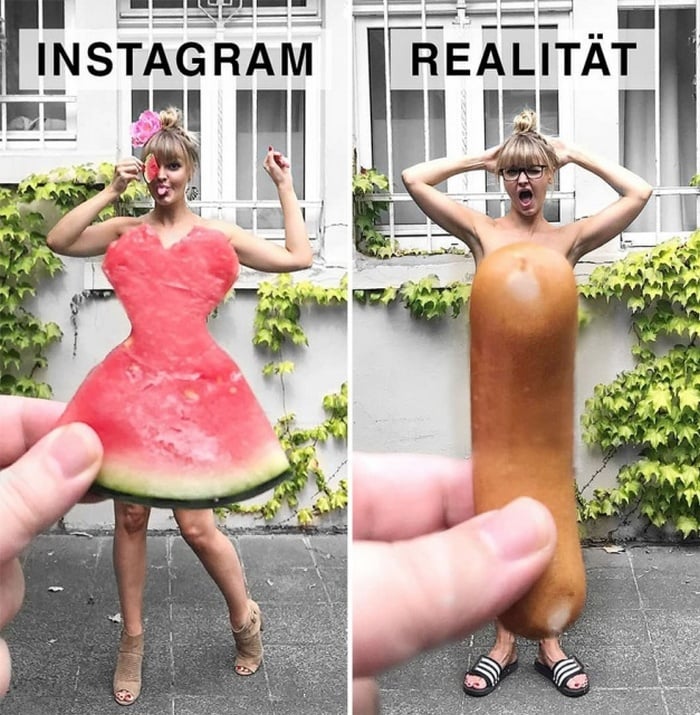 24 Instagram Vs Reality Photos By German Artist Will Blow Your Mind-22