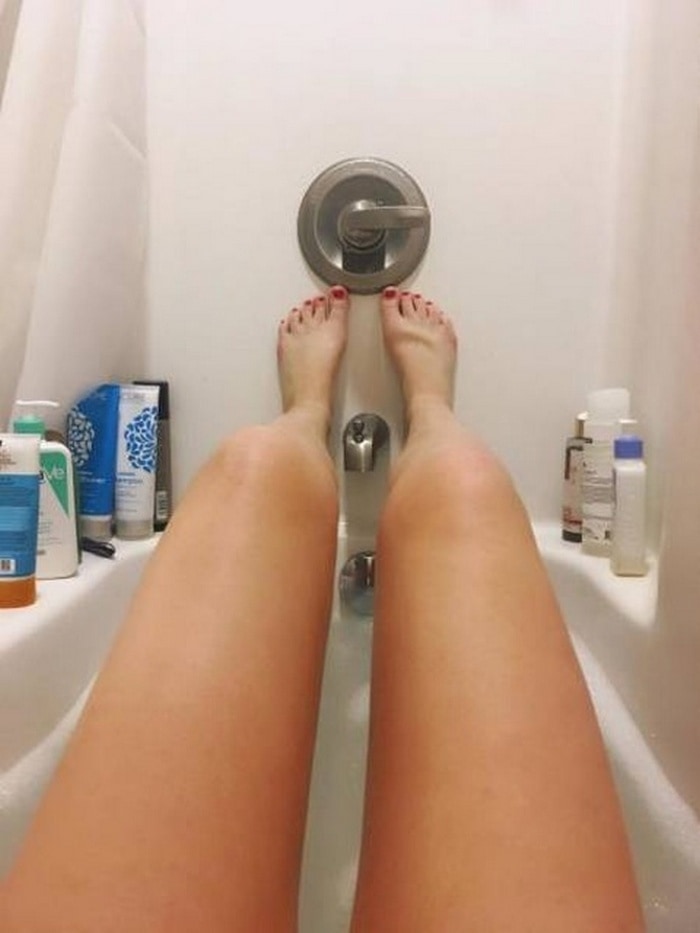 46 Hilarious Photos Of Tall People Problems-14