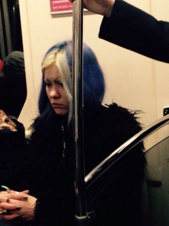 34 Ridiculous Russian Subway Fashion Pics That Are Weird As Hell-04