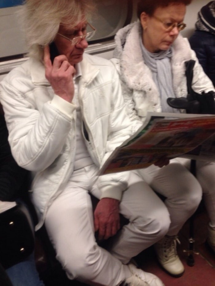 34 Ridiculous Russian Subway Fashion Pics That Are Weird As Hell-12