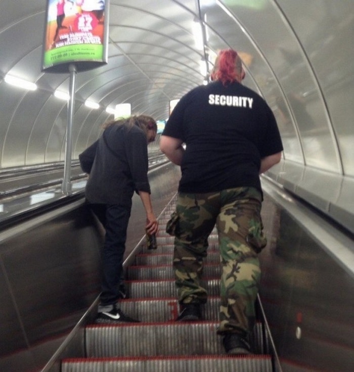 34 Ridiculous Russian Subway Fashion Pics That Are Weird As Hell-16