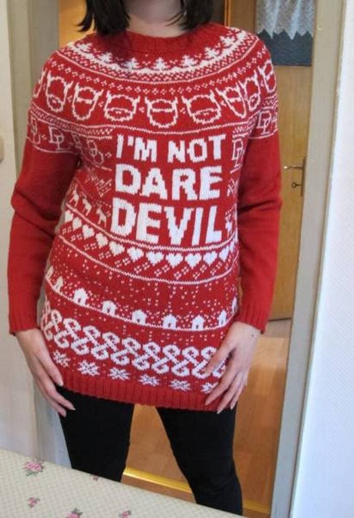 30+ Funniest Christmas Sweaters That You Don't Like To Wear-31