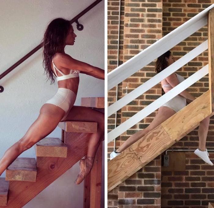 Woman Ridiculously Recreates Celebrity Instagram Photos (49 Pics)-27