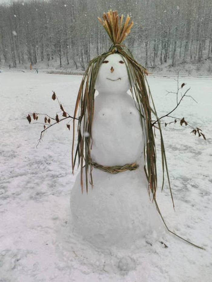 40+ Funny Winter Photos That Will Shock You-13
