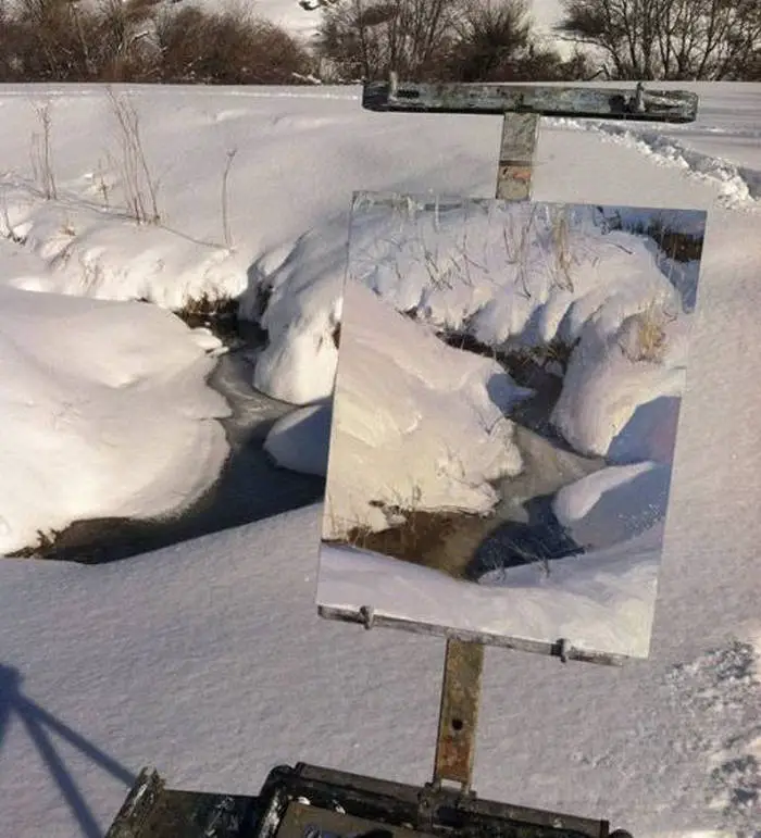 40+ Funny Winter Photos That Will Shock You-33