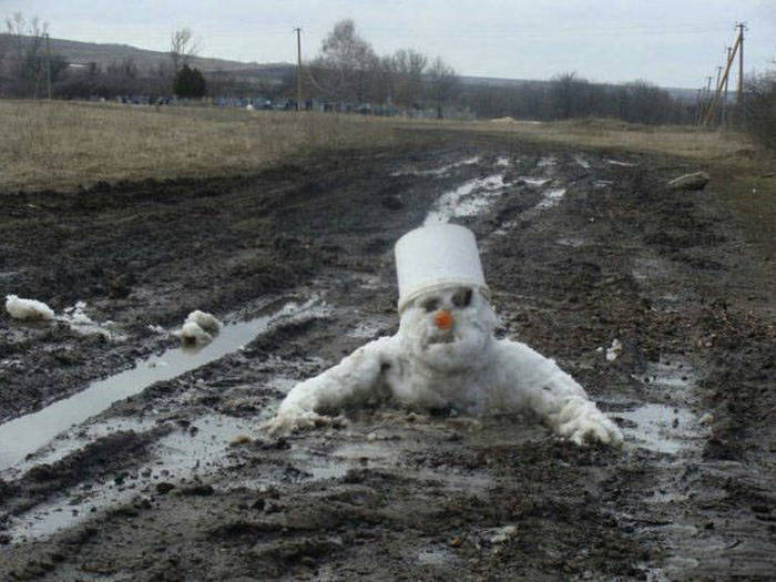 40+ Funny Winter Photos That Will Shock You-38