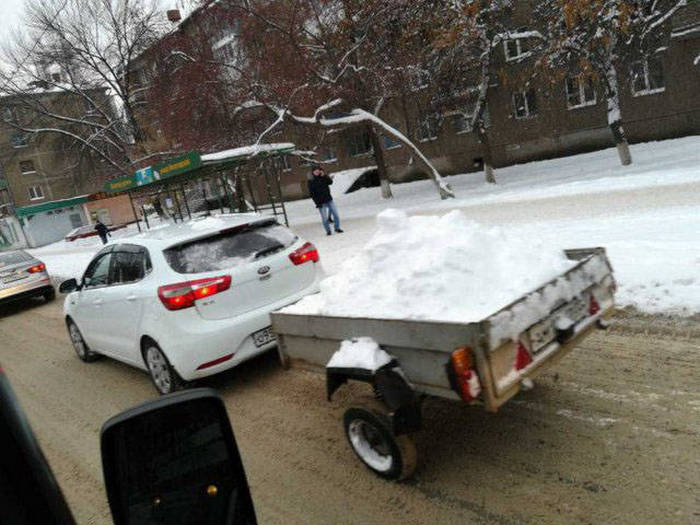 40+ Funny Winter Photos That Will Shock You-42