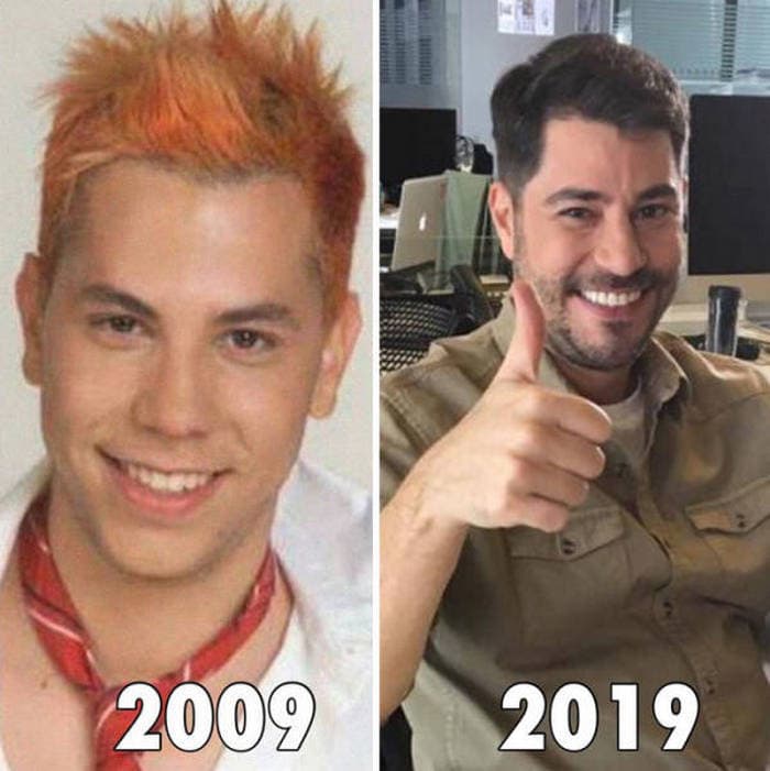 The Best of 10YearChallenge Pics That Will Blow Your Mind (32 Pics)-09