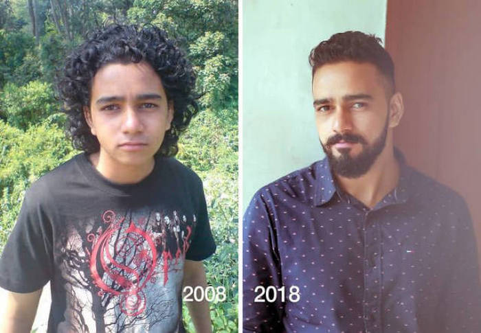 The Best of 10YearChallenge Pics That Will Blow Your Mind (32 Pics)-11