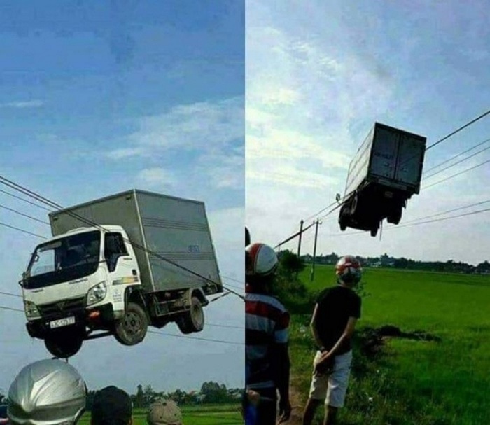 Ridiculous Bad Day Photos That Are Hard To Explain (45 Pics)-22