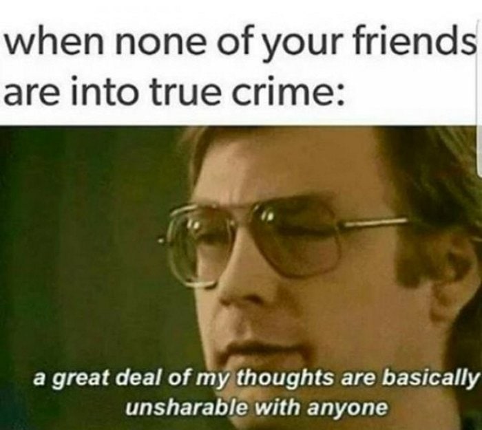 29 Best Crime TV Shows Memes Of The Day-16