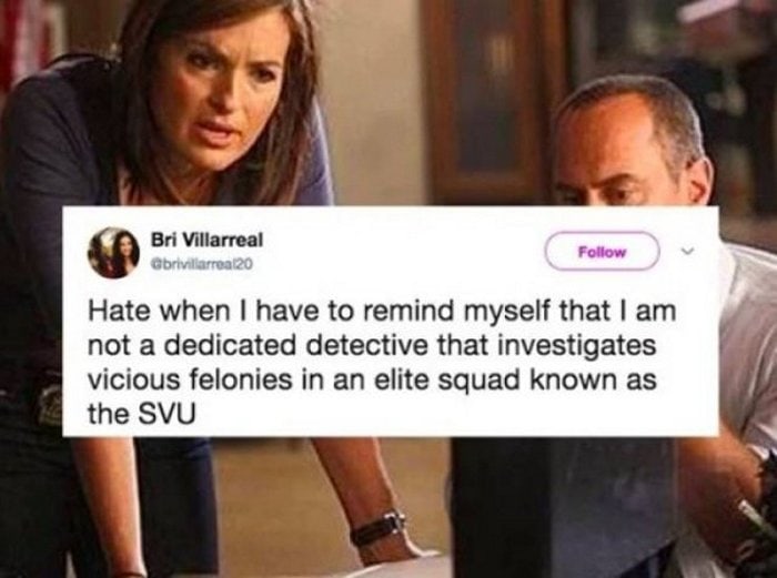 29 Best Crime TV Shows Memes Of The Day-20