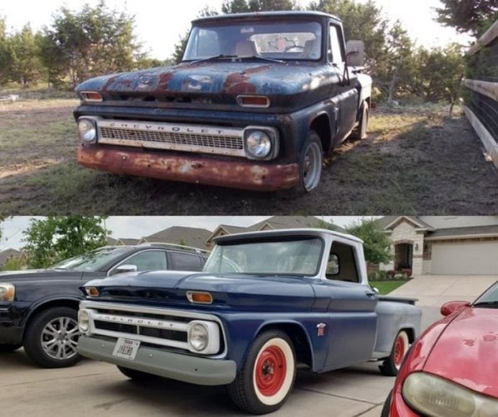 Cars Before And After Restorations (31 Photos)-11