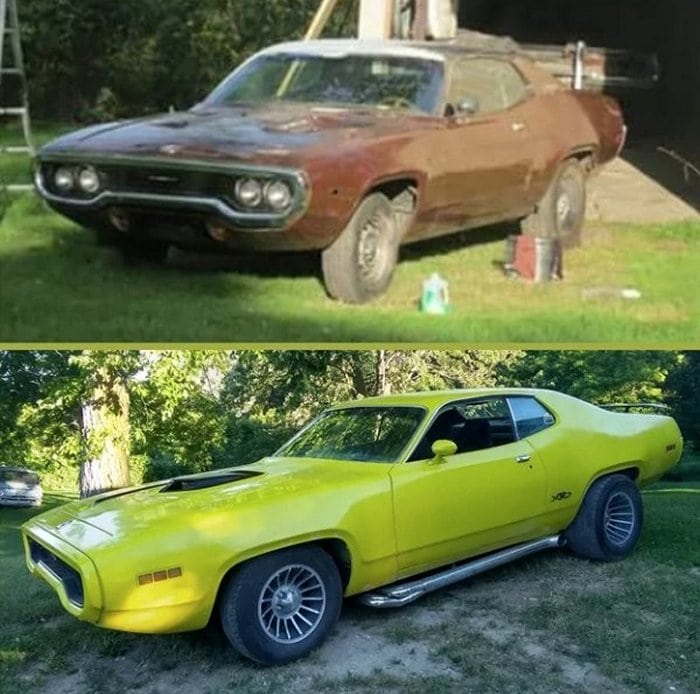 Cars Before And After Restorations (31 Photos)-15